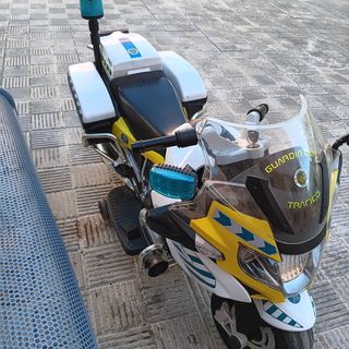 Moto Policía Infantil BMW