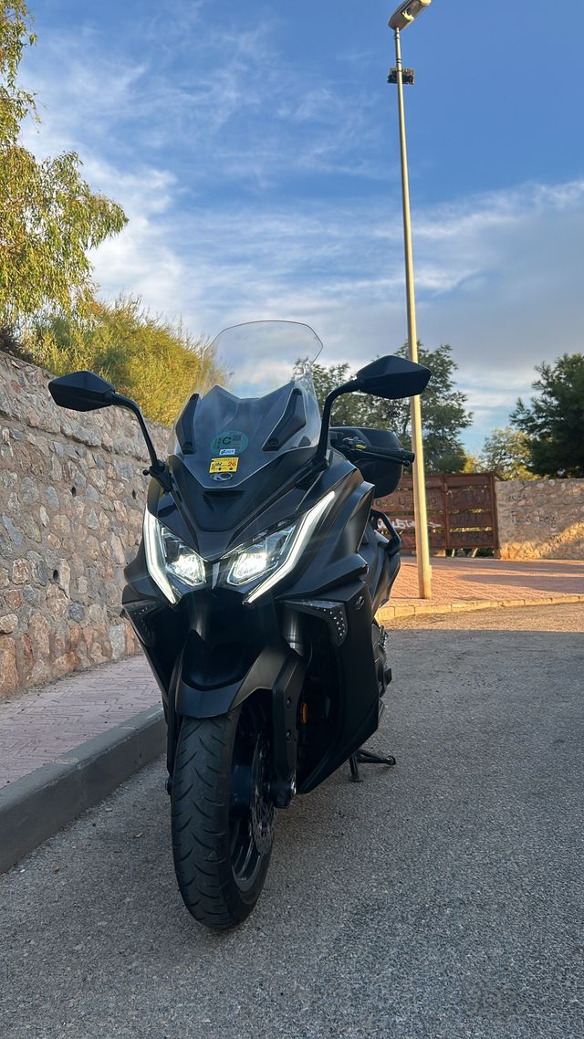 KYMCO AK 550 2019