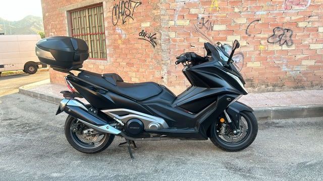 KYMCO AK 550 2019
