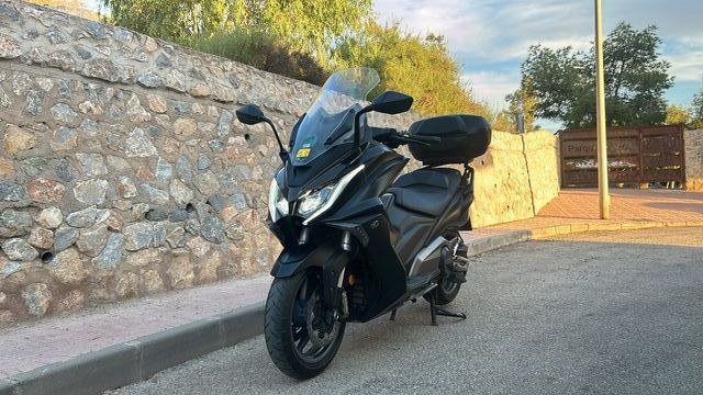 KYMCO AK 550 2019