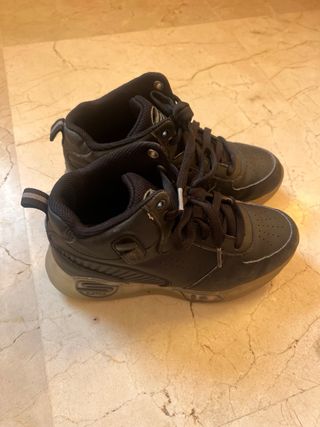 Tenis Skechers Remix Niño Negro