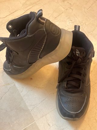 Tenis Skechers Remix Niño Negro