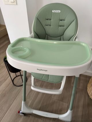 Trona Peg Perego Verde