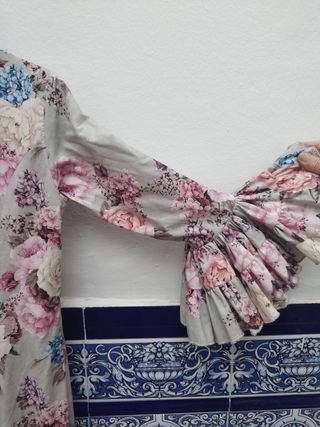 OFERTA FINAL!! Traje de gitana HECHO A  MANO. 