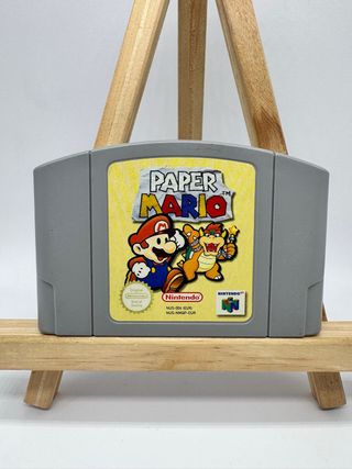 Paper Mario N64 Nintendo 64 EUR