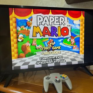Paper Mario N64 Nintendo 64 EUR
