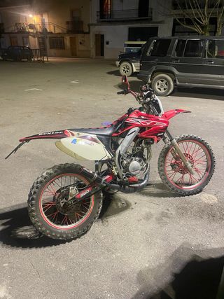 Moto HM 50cc