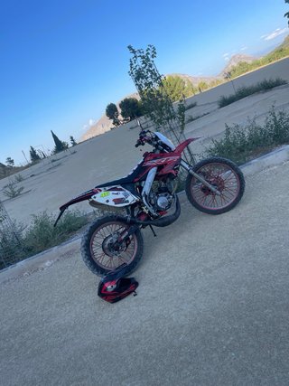 Moto HM 50cc