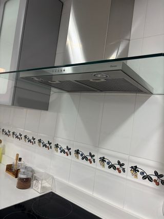 Campana extractora de cocina