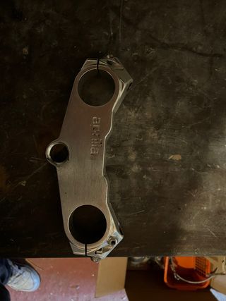 Piastra superiore Aprilia RS 125