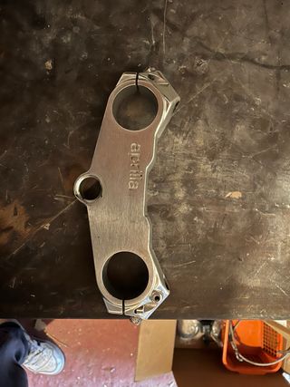 Piastra superiore Aprilia RS 125