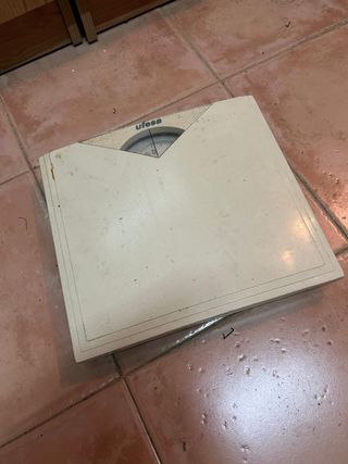 Báscula de peso blanca Ufesa