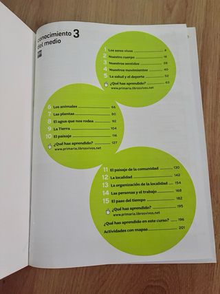 Conocimiento del medio 3º. SM