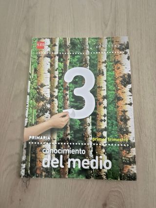 Conocimiento del medio 3º. SM