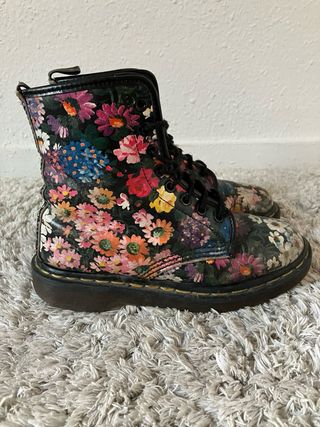Botas Dr. Martens Flores Vintage