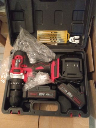 Taladro con percutor 3en1