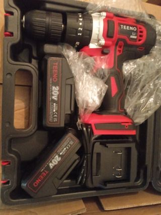 Taladro con percutor 3en1