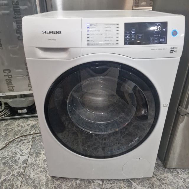 SEMINUEVA!!LAVADORA SECADORA SIEMENS IQ 500 WIFI