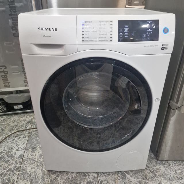SEMINUEVA!!LAVADORA SECADORA SIEMENS IQ 500 WIFI