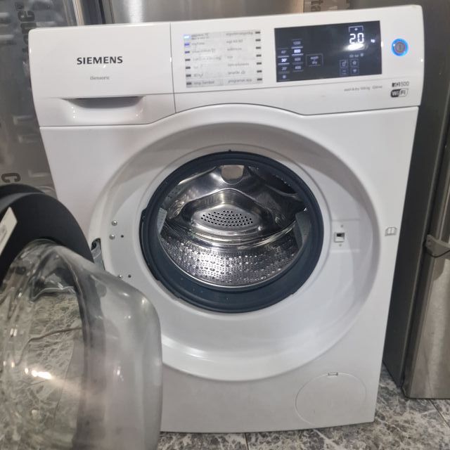 SEMINUEVA!!LAVADORA SECADORA SIEMENS IQ 500 WIFI