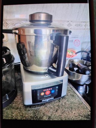Robot de cocina Magimix