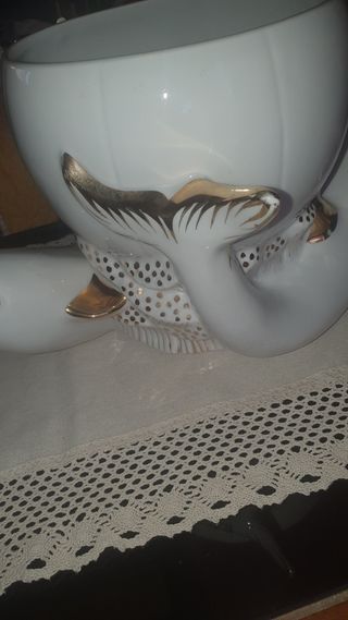 Cerámica Antigua 2 delfínes