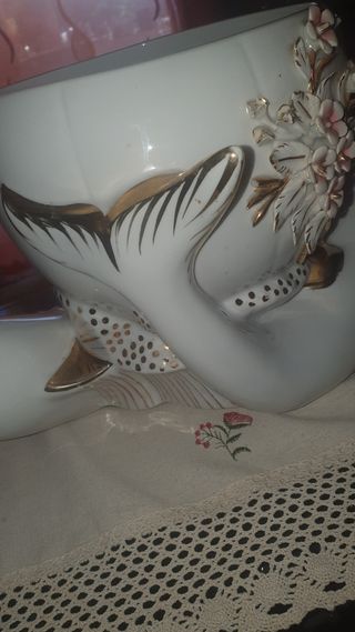 Cerámica Antigua 2 delfínes