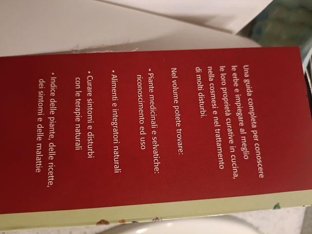 Erbe buone per la salute