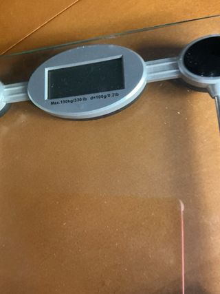 Báscula de Baño Digital