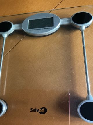 Báscula de Baño Digital