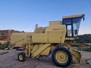 Cosechadora Clayson 1540S New Holland