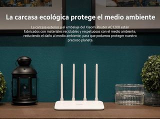 Router Xiaomi AC1200 | Fibra Óptica 1200 Mbps