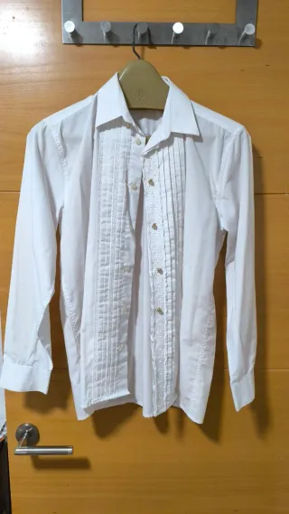 Camisa Fallero Blanca