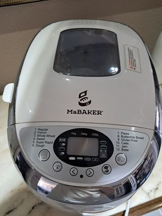Panificadora MaBAKER