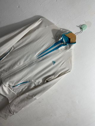 ¡OFERTA! Talla L Chaqueta Adidas Climalite Vintage