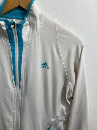 ¡OFERTA! Talla L Chaqueta Adidas Climalite Vintage