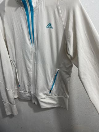 ¡OFERTA! Talla L Chaqueta Adidas Climalite Vintage