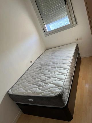 Oferta colchón y canapé 90x200 últimas unidades