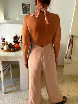 Mono Zara halter rosa