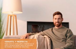 Manta Eléctrica Blanca 150*80cm