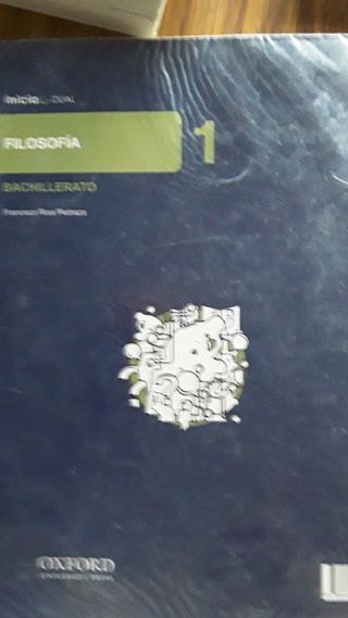 Inicia Filosofía 1.º Bachillerato. Libro del al...