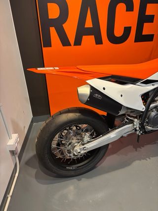 KTM 450 4t SMR Supermotard 2023