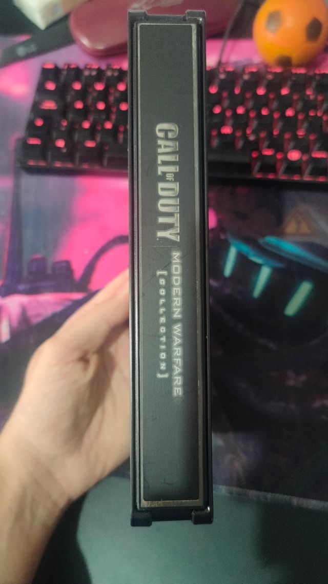 Steelbook Collector COD Modern Warfare Collection