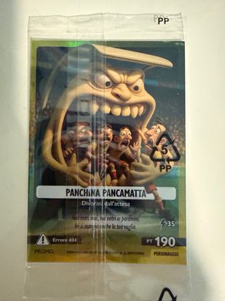 Panchina Pancamatta Personaggio PT 190