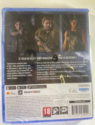 The Last of Us Parte II Remastered PS5