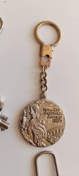 Llaveros antiguos varios modelos
