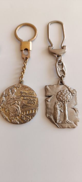 Llaveros antiguos varios modelos