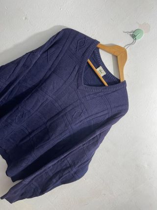 ¡¡OFERTA!! Talla M Jersey Lacoste Vintage Azul