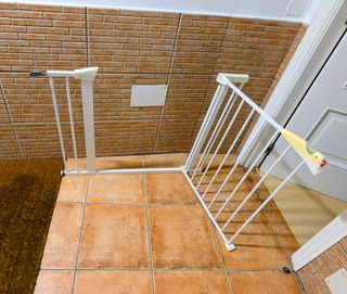 Barrera de seguridad Munchkin con dos extensiones