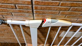 Barrera de seguridad Munchkin con dos extensiones